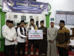 Safari Ramadhan di Bungo Pasang, Wagub Vasko Ajak Semua Pihak Bersinergi Bangun Sumbar