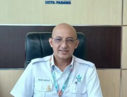 Hendra Pebrizal Pimpin Pemulihan Layanan Air Bersih Kota Padang Pascabencana