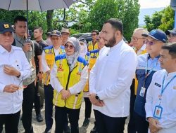 Hendra Pebrizal Kawal Relokasi IPA Gunung Pangilun, Perkuat Sistem Air Bersih Kota Padang