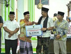 Masjid Hidup oleh Generasi Muda, Wagub Vasko Apresiasi Syiar Islam di Koto Balingka