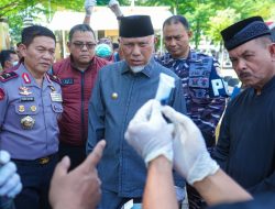 Gubernur Mahyeldi: ASN Terlibat Narkoba Tidak Akan Ditoleransi