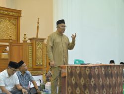 Safari Ramadan di Padang Pariaman, Sekda Sumbar Ajak Masyarakat Kawal Pemulihan Pascabencana
