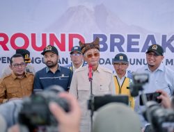 Zigo Rolanda Apresiasi Presiden Prabowo, 56 Sabo Dam Siap Dibangun di Marapi