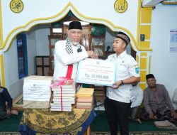 Subuh Mubarakah, Gubernur Mahyeldi Berikan Tausyiah di Masjid Nurul Yaqin Lunto Barat, Kota Sawahlunto