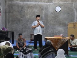 Kapolres Pasaman Barat Gelar Safari Ramadan di Masjid Nurul Ikhlas Kinali