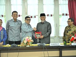 DPR RI Kunjungi Sumbar Bahas RUU Satu Data Indonesia