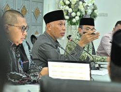 Mahyeldi Dorong Kota Padang Jadi Pintu Gerbang Pariwisata Sumbar
