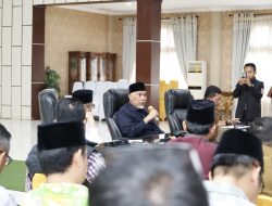 Pemprov Sumbar dan Pemkab Solok Selatan Sinkronkan Program Strategis Pembangunan