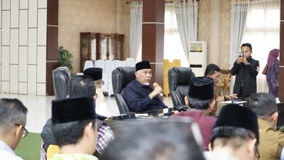 Pemprov Sumbar dan Pemkab Solok Selatan Sinkronkan Program Strategis Pembangunan