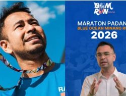 Raffi Ahmad Ajak Runner Se-Indonesia Ramaikan BOM Run 2026