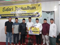 Safari Ramadan Wakil Ketua DPRD Sumbar Iqra Chissa, Komitmen Perjuangkan Kebutuhan Pembangunan Masyarakat