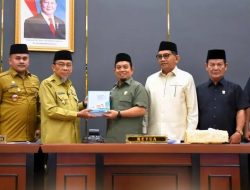 DPRD Kota Padang Gelar Rapat Paripurna Tentang Penyampaian LKPJ TA 2025