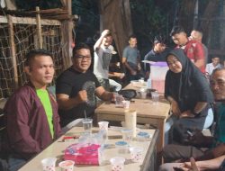 Dihadiri Kapolsek Talamau,Pemerintah Nagari Gelar Buka Bersama