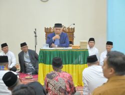 Gubernur Mahyeldi Safari Ramadan ke Pasaman, Perkuat Silaturahmi dan Serahkan Bantuan untuk Masjid