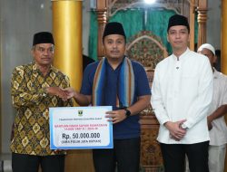 Wagub Vasko Safari Ramadan di Muaro Kalaban, Tegaskan Dukungan untuk Pembangunan Sawahlunto