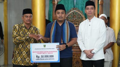 Wagub Vasko Safari Ramadan di Muaro Kalaban, Tegaskan Dukungan untuk Pembangunan Sawahlunto
