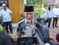 Gubernur Sumbar Bersama Ketum KADIN Indonesia Resmikan Huntap Batu Busuak