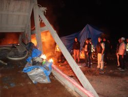 Berantas PETI, Kapolres Sawahlunto Pimpin Pemusnahan Sarana Tambang Liar di Tiga Titik Lokasi