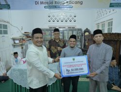 Masjid Raya Kacang Jadi Penutup Safari Ramadan Sekdaprov Sumbar
