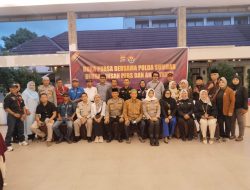 Bidhumas Polda Sumbar Buka Puasa Bersama dengan Anak Yatim dan Awak Media