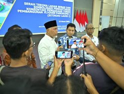 Proses Pengadaan Tanah Flyover Sitinjau Lauik Capai Progres Penting