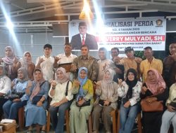 Perkuat Mitigasi Bencana Verry Mulyadi Sosialisasikan Perda No. 4 Tahun 2023