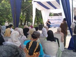 Wakil Ketua DPRD Sumbar Nanda Satria Gelar Sosper Terkait Kesejahteraan Sosial Masyarakat