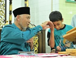 Mahyeldi Ingatkan Generasi Muda Sumbar: Kuatkan Iman, Kuasai Ilmu, Jauhi Narkoba