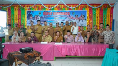 Rakor di Pesisir Selatan, Sekdaprov Sumbar Dorong Hilirisasi Produk Unggulan Daerah