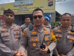 Polresta Padang Siagakan 11 Pos Pengamanan Arus Mudik Lebaran