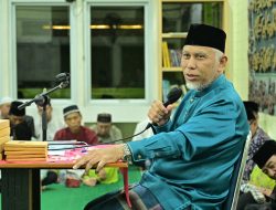 Gubernur Mahyeldi Terbitkan Edaran Idul Fitri 1447 H, Ajak Masyarakat Rayakan Lebaran dengan Tertib