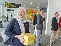 Perantau Disambut Tarian Tradisional, Imelda Sari Apresiasi Nuansa Baru BIM