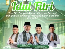 Ikuti Hasil Sidang Isbat, Pemprov Sumbar Gelar Salat Idul Fitri Sabtu, 21 Maret 2026