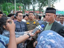 Gubernur Mahyeldi Sampaikan Empat Pesan Idul Fitri kepada Masyarakat Sumbar