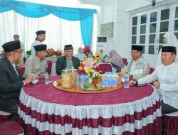 Gubernur Mahyeldi Gelar Silaturahmi Idul Fitri, Pererat Kebersamaan dengan Masyarakat
