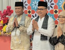 Forkopimda Sumbar Bersilaturahmi ke Rumah Dinas Ketua DPRD Usai Shalat Idul fitri 1447 H