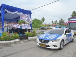 Gubernur Mahyeldi Lepas Peserta Program Balik Gratis, Apresiasi Dukungan Kemenhub untuk Masyarakat Sumbar