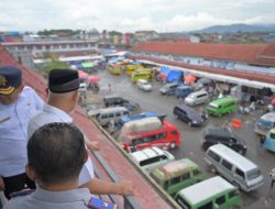 Tinjau Posko Lebaran dan Terminal, Gubernur Ingin Pastikan Pelayanan Berjalan Optimal