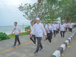 Gubernur dan Wakil Gubernur Sumbar Ajak OPD Olahraga Bersama, Perkuat Kebersamaan dan Kedekatan dengan Masyarakat