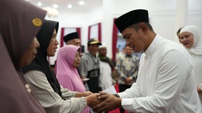 Pemkab Solok Gelar Buka Puasa Bersama Anak Yatim dan Fakir Miskin, Perkuat Silaturahmi dan Kepedulian Sosial
