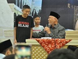 Gubernur Mahyeldi Dukung Pembatasan Akses Media Sosial bagi Anak di Bawah 16 Tahun