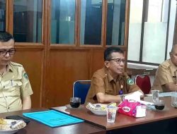 Sertijab Kadis Kominfo Pasaman Fatrizon Gantikan Teddy Martha