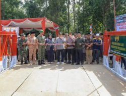 Akses Vital Warga Terhubung Kembali,Bupati Pasaman Resmikan Jembatan Bailey Sungai Lasi