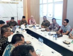 BPS Pasaman Siapkan “Pasaman Dalam Angka 2026” Bupati Dorong Sinergi Angka