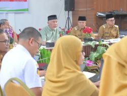 Pemkab Pasaman dan Pemprov Sumbar Perkuat Sinergi Dalam Pembangunan