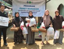 Kepedulian, Perumda Air Minum Padang Sinergi dengan IZI di Bulan Ramadhan