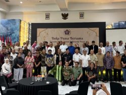 Ketum PWI Pusat Ajak Wartawan Menata Mental dalam Buka Puasa Bersama Pengurus PWI