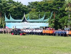 Kapolda Sumbar Pimpin Apel Gelar Pasukan Operasi Ketupat 2026, Pemko Padang Berikan Dukungan