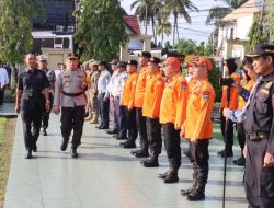 Polres Pasaman Barat Gelar Apel Pasukan Operasi Ketupat Singgalang 2026