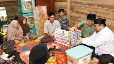 Sepuluh Tahun Menumpang, Siti Akhirnya Dapat Bantuan Bedah Rumah dari Gubernur Mahyeldi